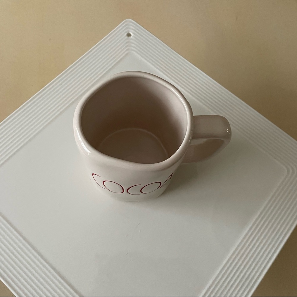 Rae Dunn Ivory COCOA Mug - Picture 2 of 4